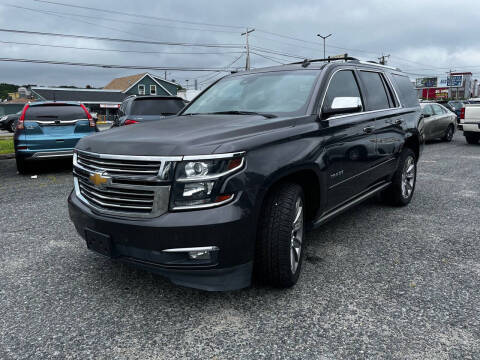 2015 Chevrolet Tahoe LTZ