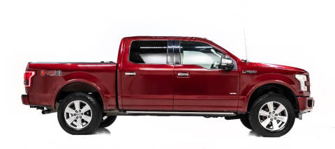 2016 Ford F-150 Platinum