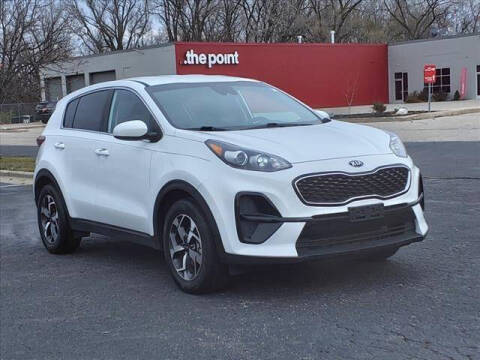 2020 Kia Sportage LX