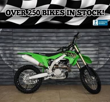 2021 Kawasaki KX450F for sale at Motomaxcycles.com in Mesa AZ