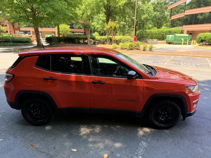 2017 Jeep Compass Sport