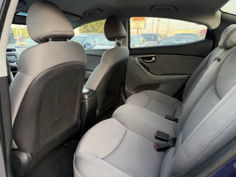 2012 Hyundai Elantra GLS