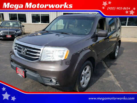 2012 Honda Pilot for sale at Mega Motorworks in Appleton WI
