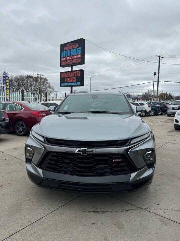 2023 Chevrolet Blazer for sale at PRISTINE AUTO SALES INC in Pontiac MI