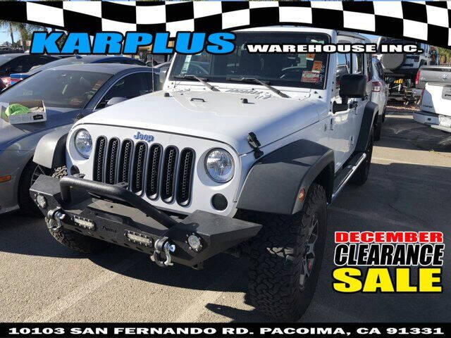 2015 Jeep Wrangler Unlimited Sport