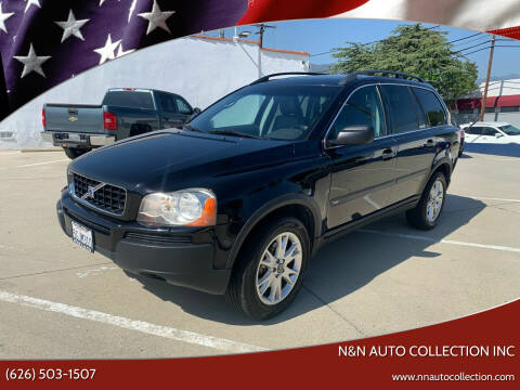 2004 Volvo XC90 for sale at n&n auto collection inc in Pasadena CA