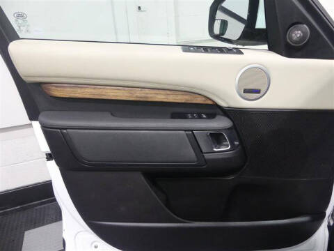 2017 Land Rover Discovery HSE