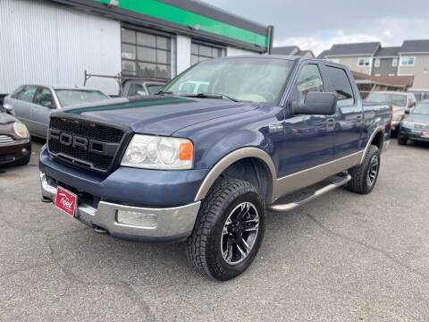 2005 Ford F-150 for sale at Apex Motors Parkland in Tacoma WA