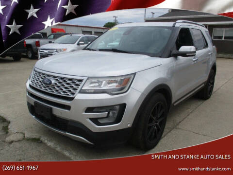 2017 Ford Explorer Platinum