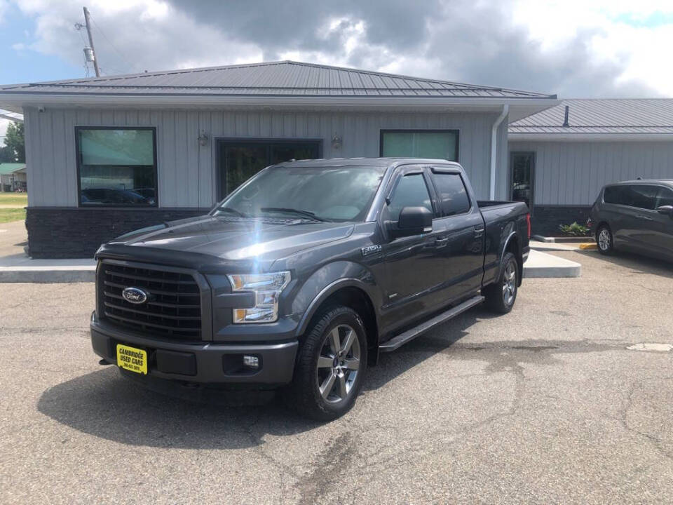 2016 Ford F-150 for sale at Cambridge Used Cars in Cambridge, OH