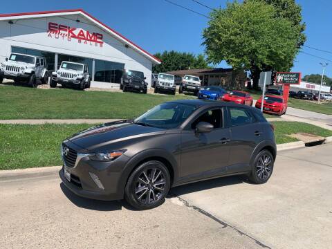 2018 Mazda CX-3 for sale at Efkamp Auto Sales LLC in Des Moines IA
