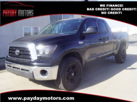 2008 Toyota Tundra for sale at Payday Motors in Wichita KS