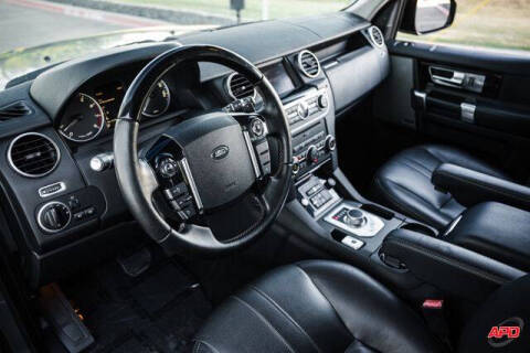 2015 Land Rover LR4 HSE