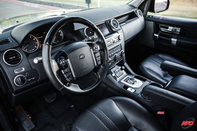 2015 Land Rover LR4 HSE