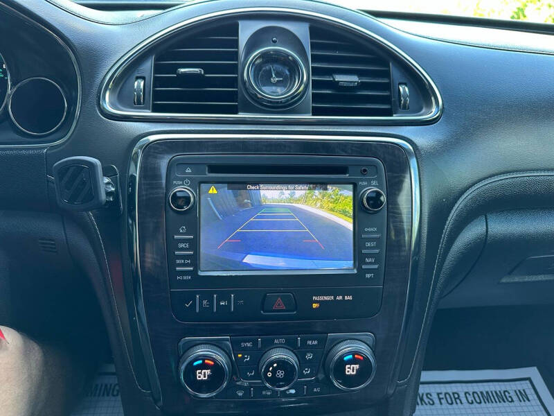 2015 Buick Enclave Leather