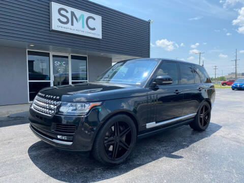 2016 Land Rover Range Rover for sale at Springfield Motor Company in Springfield MO