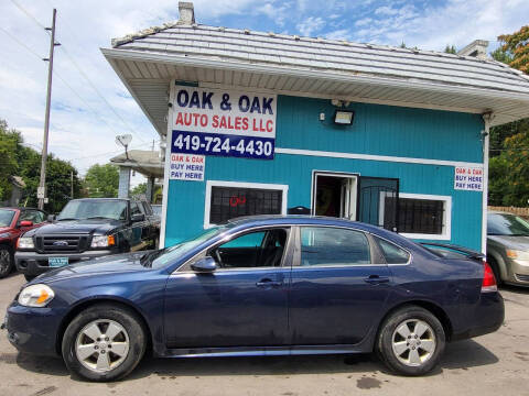 2010 Chevrolet Impala for sale at Oak & Oak Auto Sales in Toledo OH