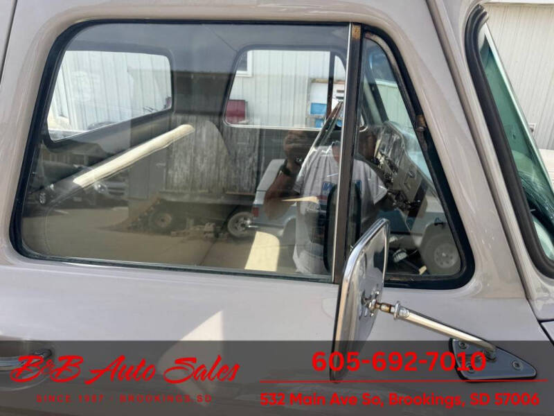1965 GMC C/K 1500 Series