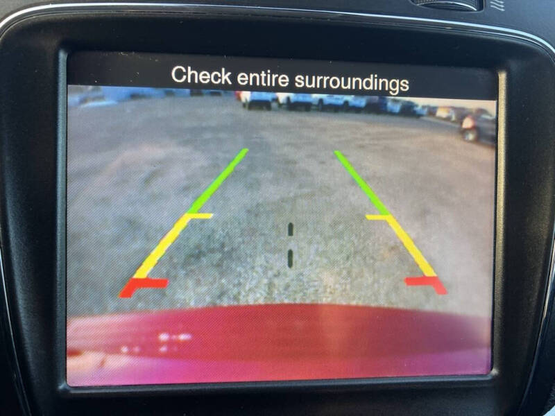 2015 Dodge Journey Crossroad