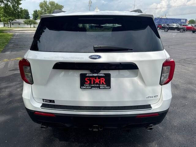 2023 Ford Explorer ST-Line