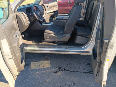 2017 Chevrolet Colorado LT