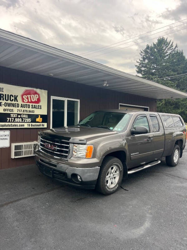 2013 GMC Sierra 1500 SLE