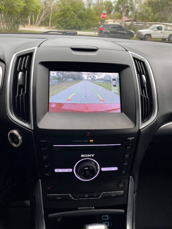 2016 Ford Edge Titanium