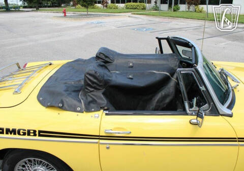 1975 MG B