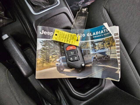 2020 Jeep Gladiator Sport S