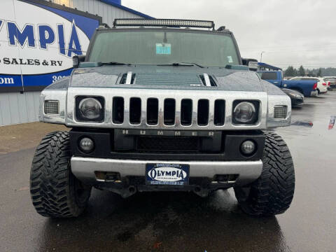2008 HUMMER H2