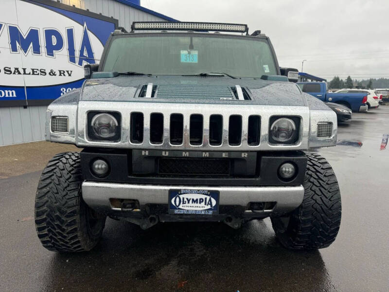 2008 HUMMER H2