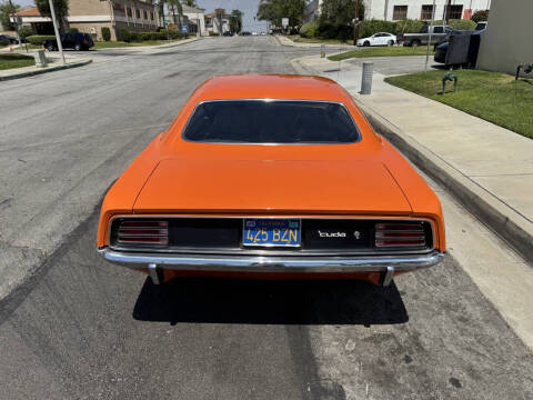 1970 Plymouth Cuda