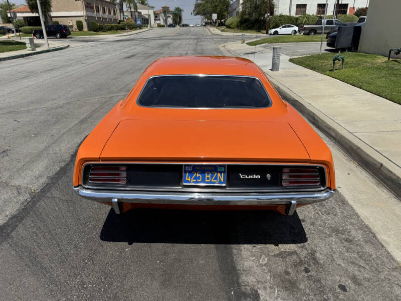 1970 Plymouth Cuda