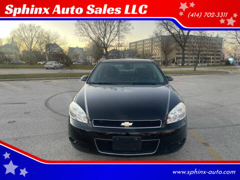 2014 Chevrolet Impala Limited for sale at Sphinx Auto Sales LLC in Milwaukee WI