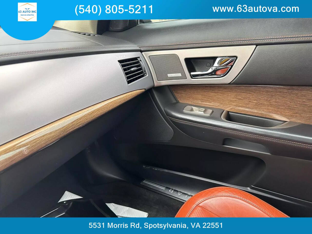 2009 Jaguar XF for sale at 63 Auto Inc in Spotsylvania, VA