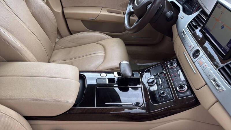 2015 Audi A8 4.0T quattro