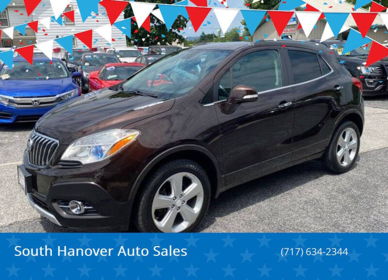 2015 Buick Encore Convenience