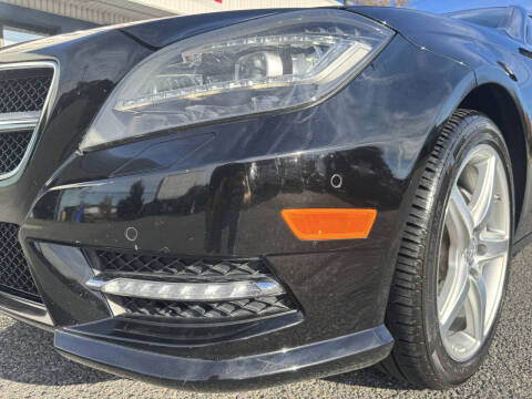 2013 Mercedes-Benz CLS CLS 550 4MATIC