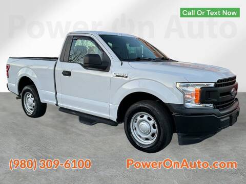 2019 Ford F-150 for sale at Power On Auto LLC in Monroe NC