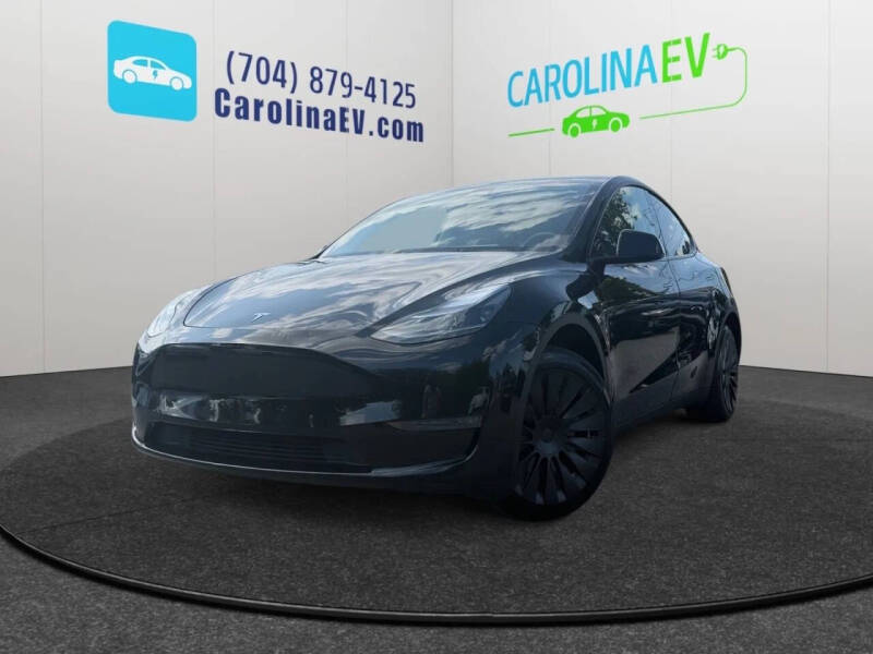 2024 Tesla Model Y Long Range