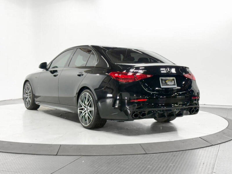 2024 Mercedes-Benz C-Class AMG C 43