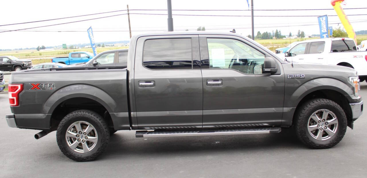 2019 Ford F-150 for sale at Pacific Coast Auto Center in Burlington, WA