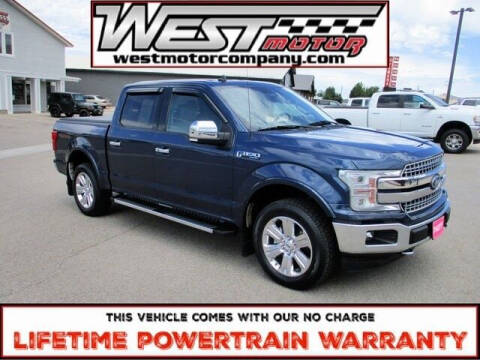 2020 Ford F-150 for sale at West Motor Company in Hyde Park UT