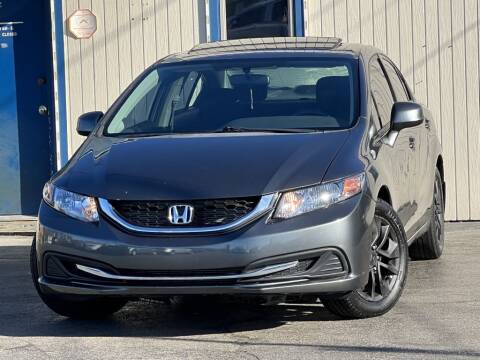 2013 Honda Civic for sale at Dynamics Auto Sale in Highland IN