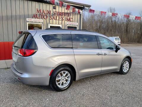 2021 Chrysler Voyager for sale at MAIN STREET AUTO SALES INC in Austin IN