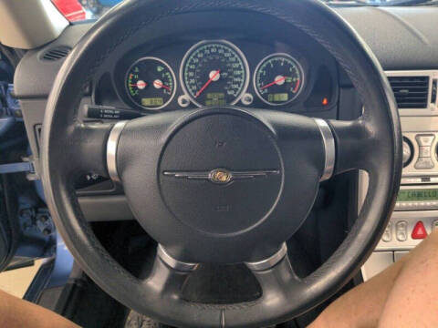 2005 Chrysler Crossfire Limited