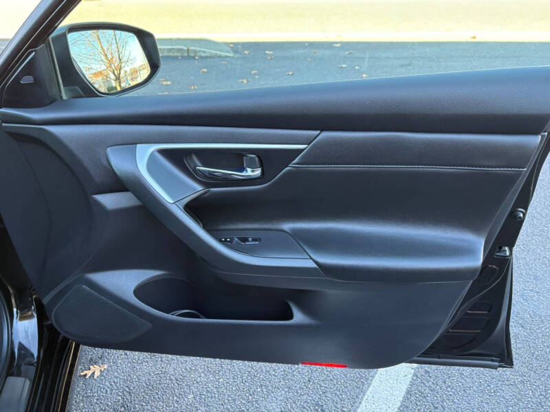 2018 Nissan Altima 2.5 SV