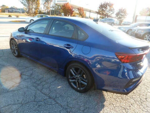 2021 Kia Forte GT Line