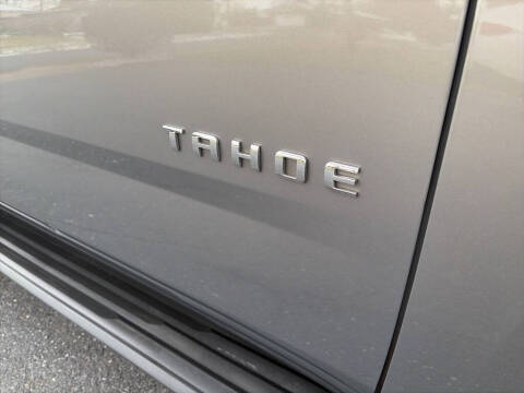 2017 Chevrolet Tahoe LT