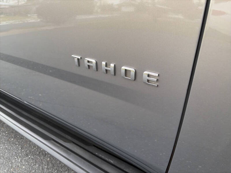 2017 Chevrolet Tahoe LT